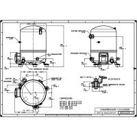 MTZ40JH4AVE, TA RECIP de los CABALLOS DE FUERZA del COMPRESOR 1CY 3.5 CON ACEITE de POE