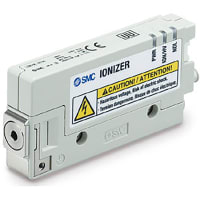 El inyector Ionizer,  1.5 VDC, dirige el montaje, serie de IZN