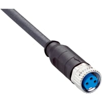 Cordset, cables que conectan, YF8U13-050UA1XLEAX