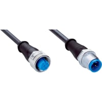 Cordset, cables de la conexión, YF2A15-C60UB5M2A15