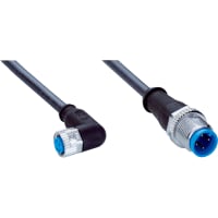 Cordset, cables de la conexión, YG8U14-C60UA3M2A14