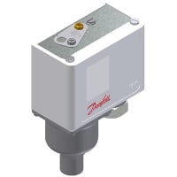 Hilo de rosca ASME MNPT1/2 FNPT1/4 de la galga del sensor 0-10V M12 2bar/30psi de la presión de Cerabar