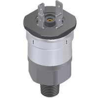 Hilo de rosca ASME MNPT1/2 FNPT1/4 de la galga del sensor 0-10V M12 400mbar/6psi de la presión de Cerabar