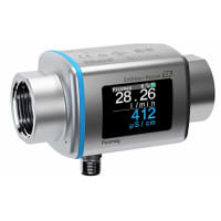 Flujómetro, Picomag, 100l/min, 4-20mA, NPT 1 ", M12, 18-30Vdc, IO-Acoplamiento, Bluetoot