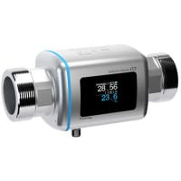 Flujómetro, Picomag, 25l/min, 4-20mA, NPT 1/"2, M12, 18-30Vdc, IO-Acoplamiento, Bluetoo