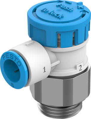 válvula de estrangulación y antirretorno VFOE-LE-T-G38-Q8