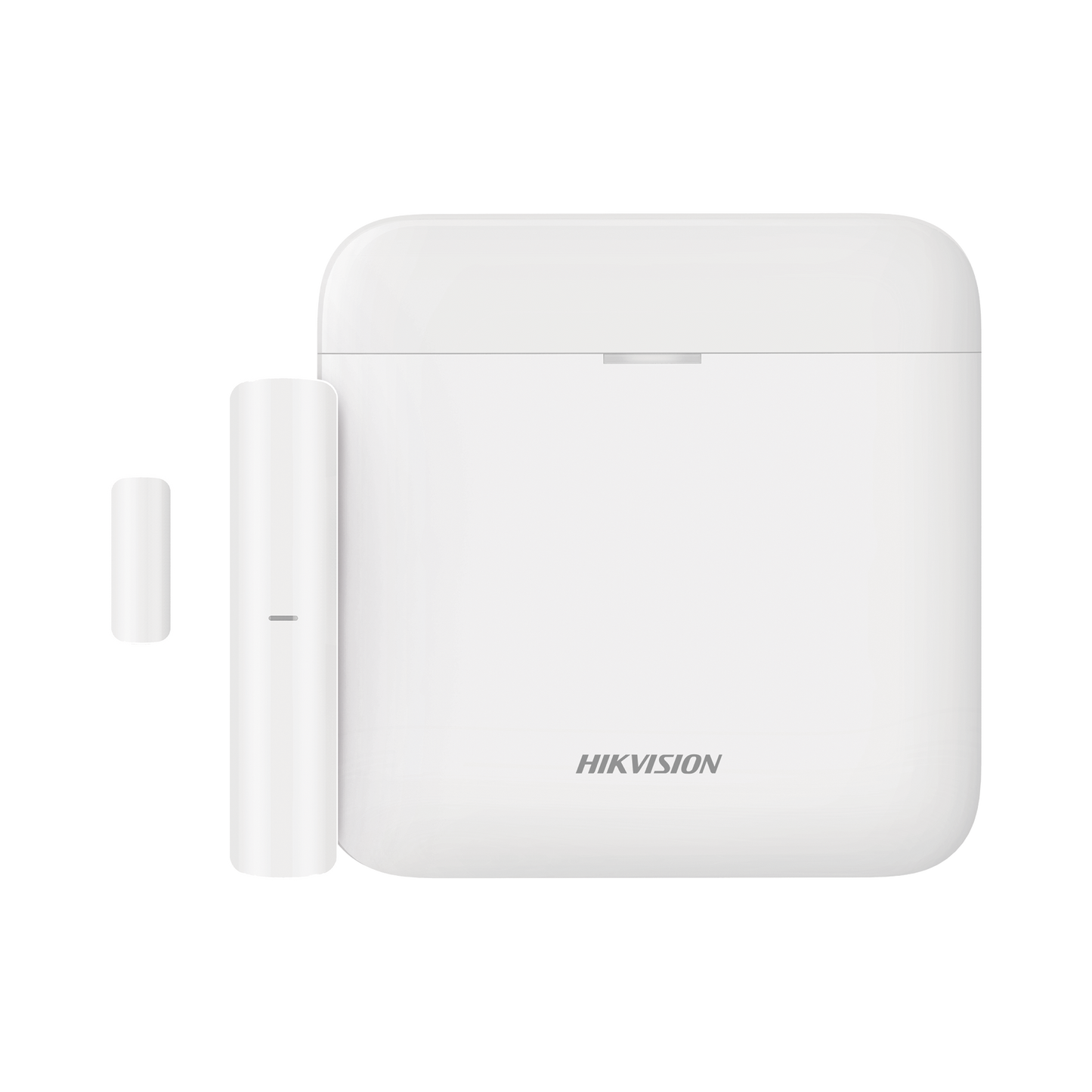 (AX PRO) KIT de Alarma AX PRO / Incluye: 1 Hub con baterÃ­a de respaldo / 1 Contacto MagnÃ©tico / Wi-Fi / Compatible con Hik-Connect P2P