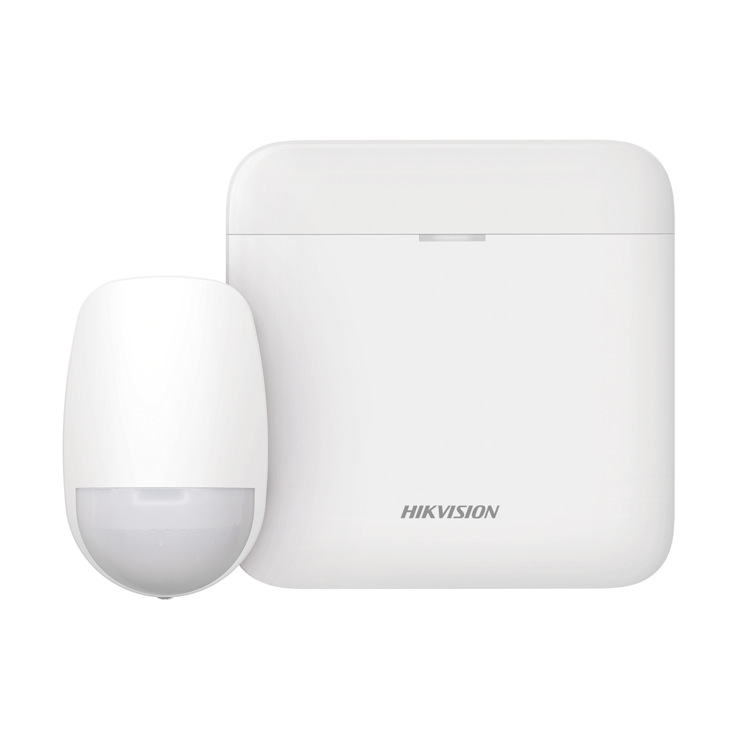 (AX PRO) KIT de Alarma AX PRO / Incluye: 1 Hub con batería de respaldo / 1 Sensor PIR / Wi-Fi / Compatible con Hik-Connect P2P