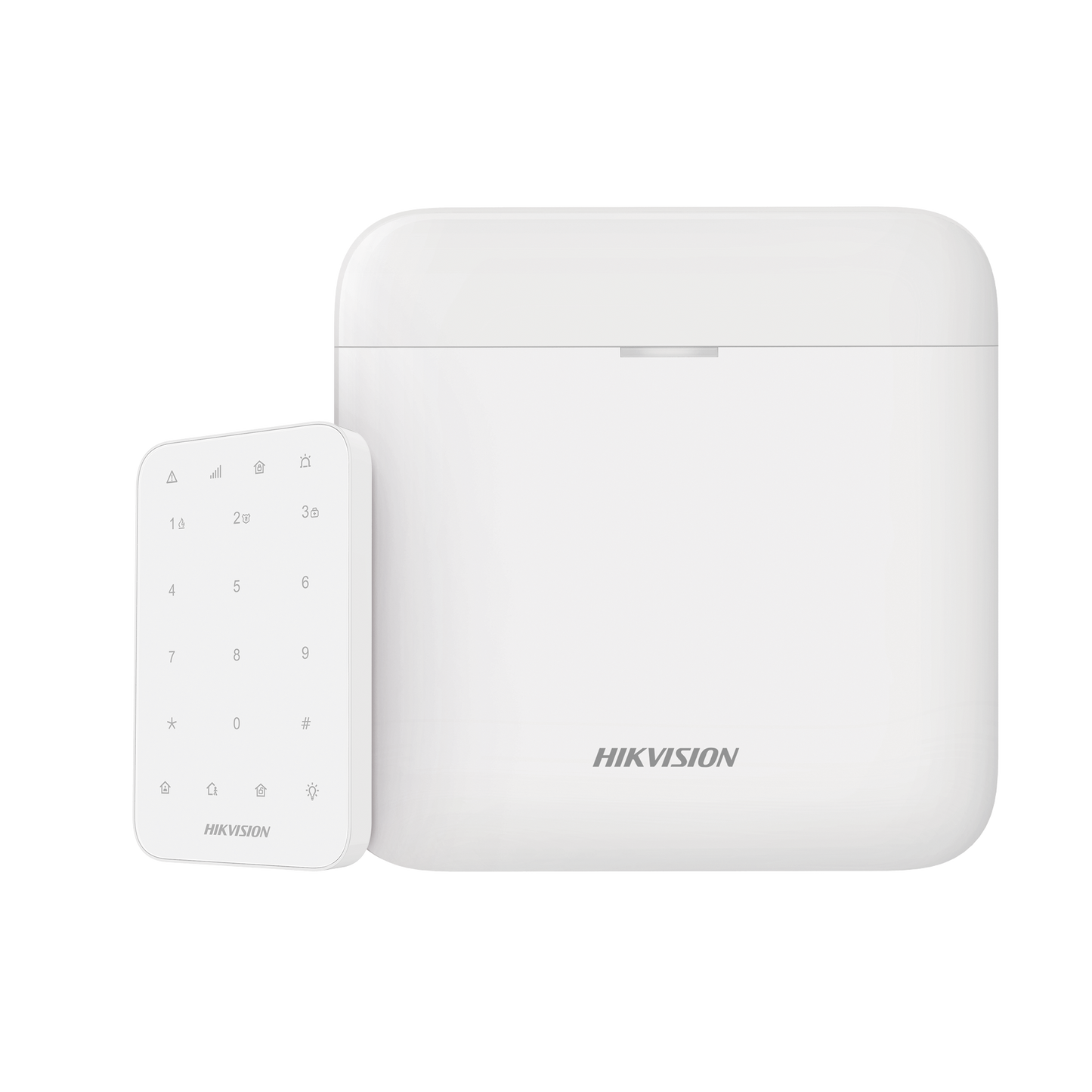 (AX PRO) KIT de Alarma AX PRO / Incluye: 1 Hub con baterÃ­a de respaldo / 1 Teclado / Wi-Fi / Compatible con Hik-Connect P2P