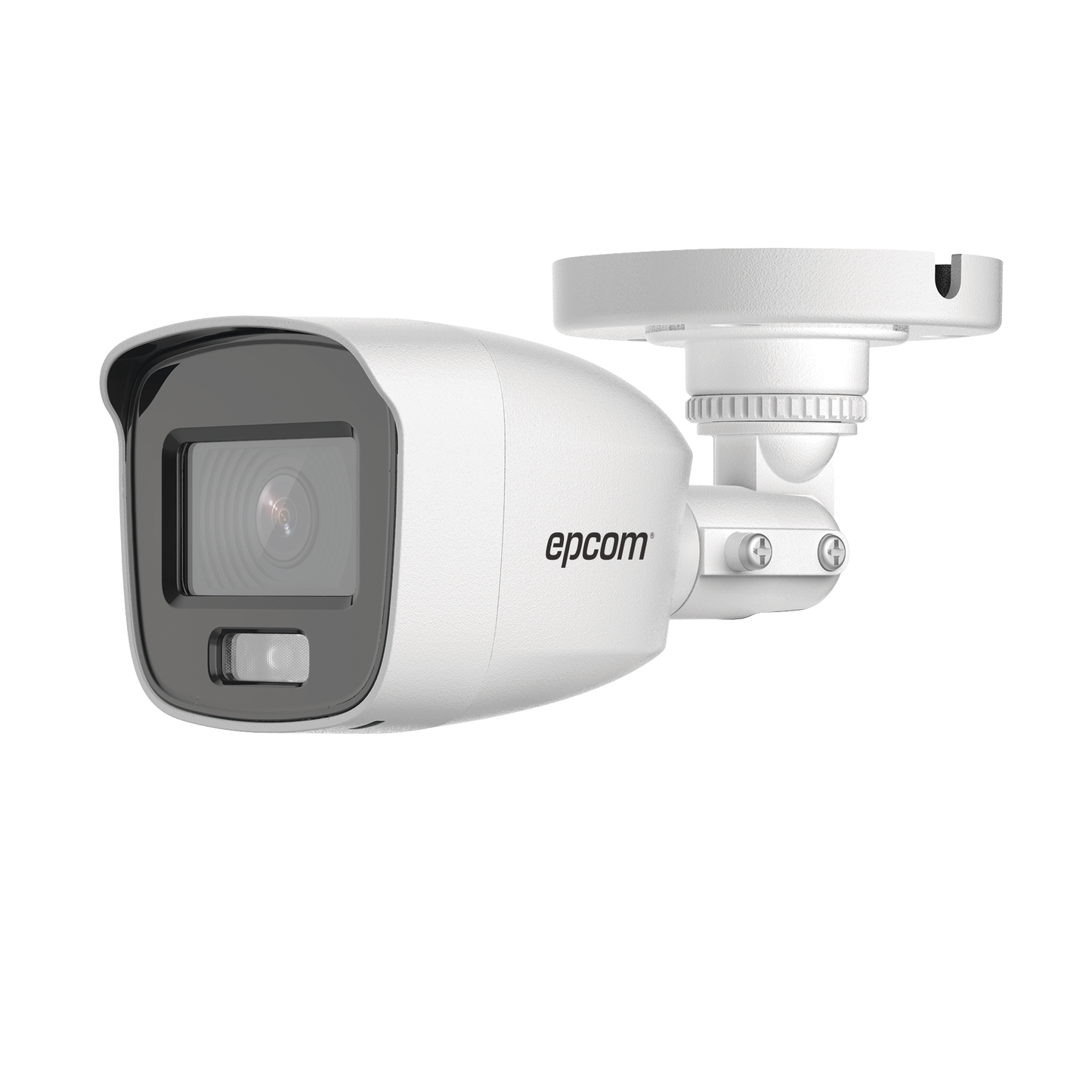 [ColorVu] Bala TURBOHD 2 MegapÃ­xel (1080p) / Microfono Integrado / Imagen a color 24/7 / Lente 2.8 mm / METAL / Luz Blanca 20 mts / Exterior IP66 / TVI-AHD-CVI-CVBS / dWDR