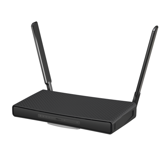 (hAP ax3) Router Wireless 802.3ax, 1 puerto 2.5Gbps, 4 puertos 1Gbps