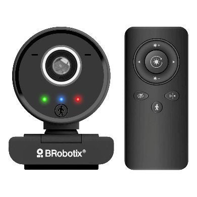 Webcam  BROBOTIX 963166, 30 fps, Negro, 1080p