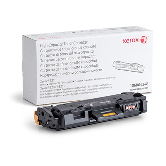 XEROX 106R04348 TONER NEGRO 3 K