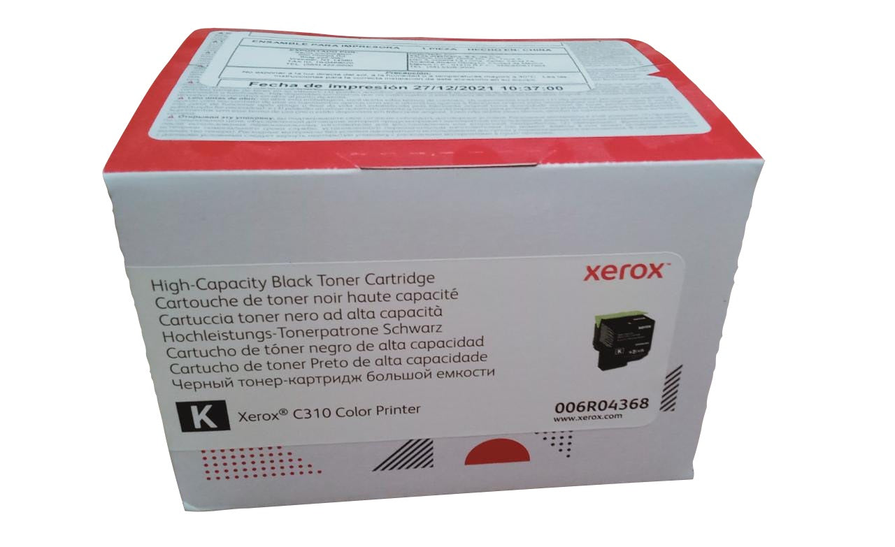 XEROX 006R04368 TONER NEGRO ALTA CAPACIDAD 8K