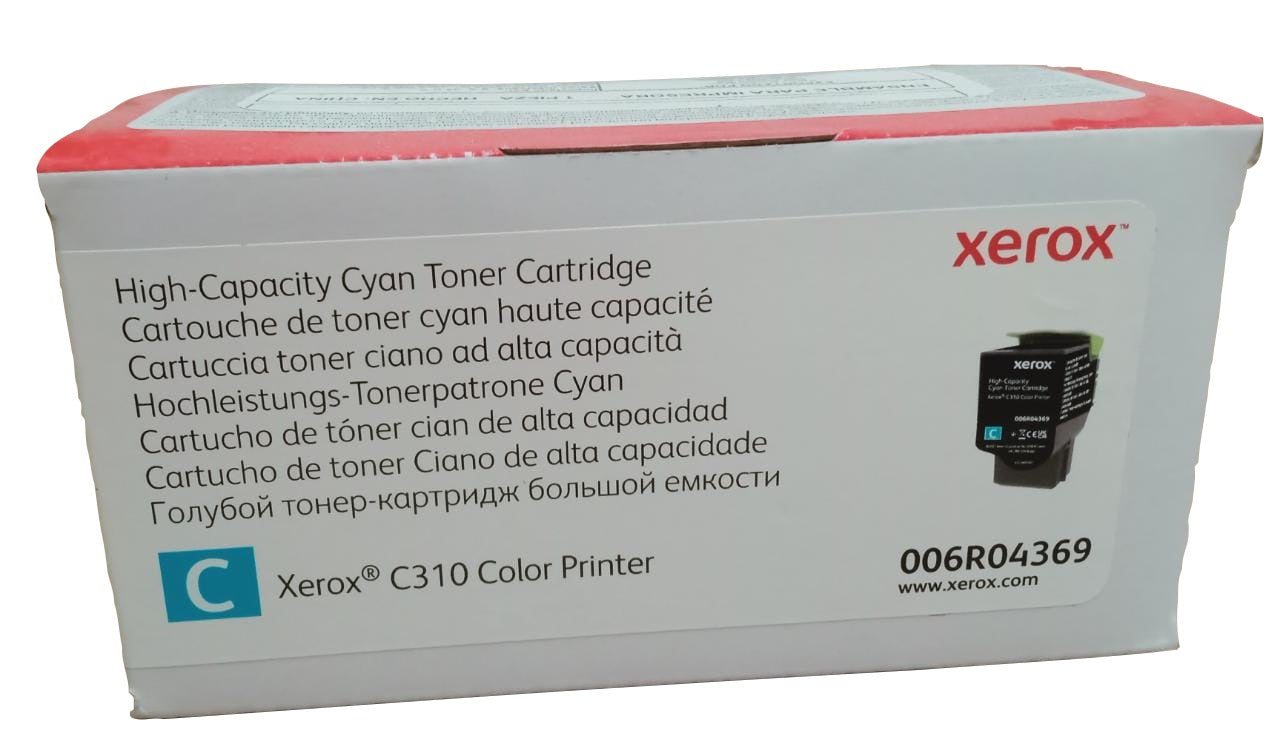 XEROX 006R04369 TONER CYAN ALTA CAPACIDAD 5.5K