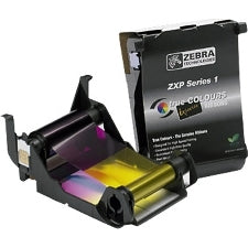 ZEBRA ZXP1 RIBBON YMCKO 100 IMPRESIONES