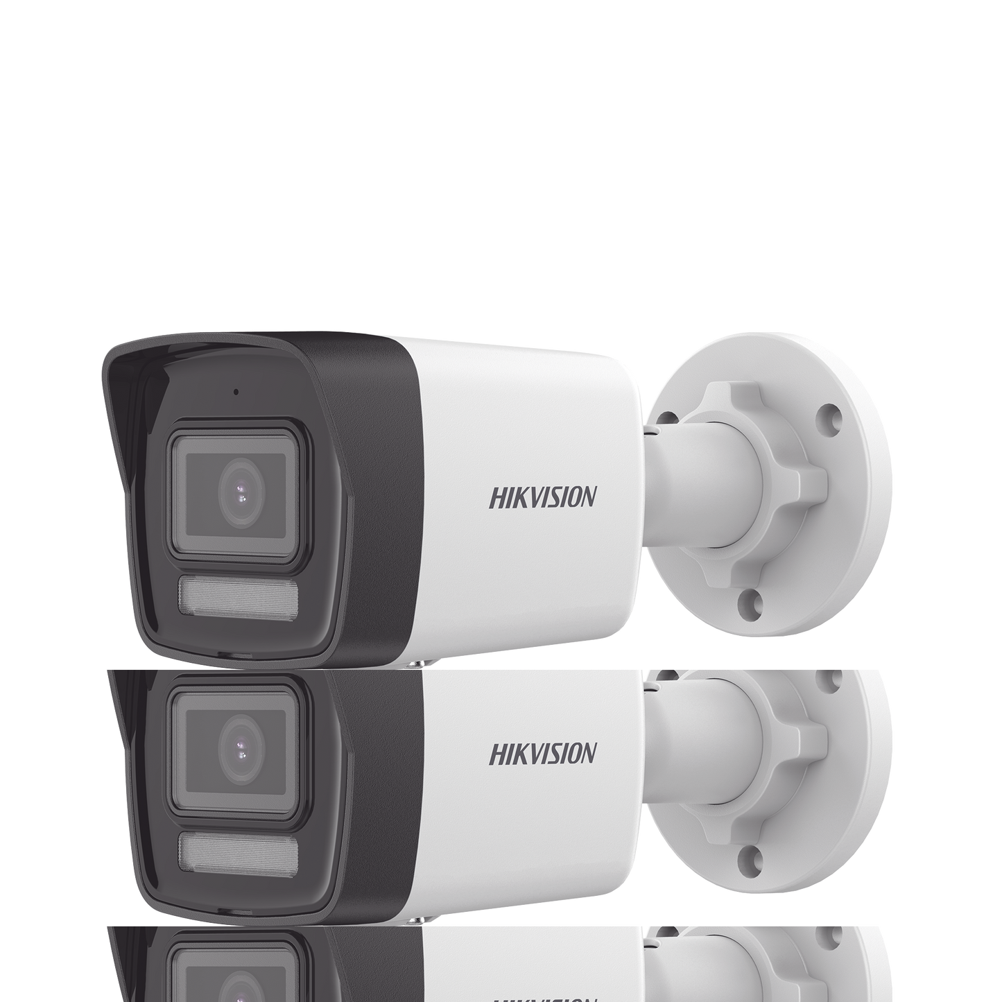 [Dual Light] Bala IP 2 Megapixel / Lente 2.8 mm / 30 mts IR + 30 mts Luz Blanca / MicrÃ³fono Integrado / ACUSENSE Lite / Exterior IP67 / H.265 / PoE / ONVIF / Micro SD