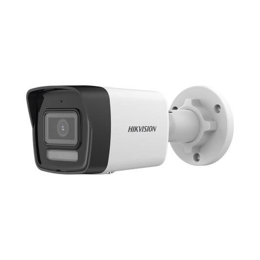 [Dual Light] Bala IP 8 Megapixel (4K) / Lente 2.8 mm / 30 mts IR + 30 mts Luz Blanca / MicrÃ³fono Integrado / ACUSENSE Lite / Exterior IP67 / H.265 / PoE / ONVIF / Micro SD