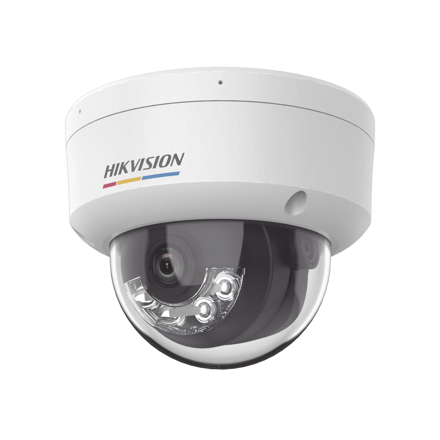 [Dual Light + ColorVu] Domo IP 2 Megapixel / Lente 2.8 mm / 30 mts IR + 30 mts Luz Blanca / MicrÃ³fono Integrado / ACUSENSE Lite / Exterior IP67 / IK08 / WDR 120 dB / PoE / Micro SD / ONVIF