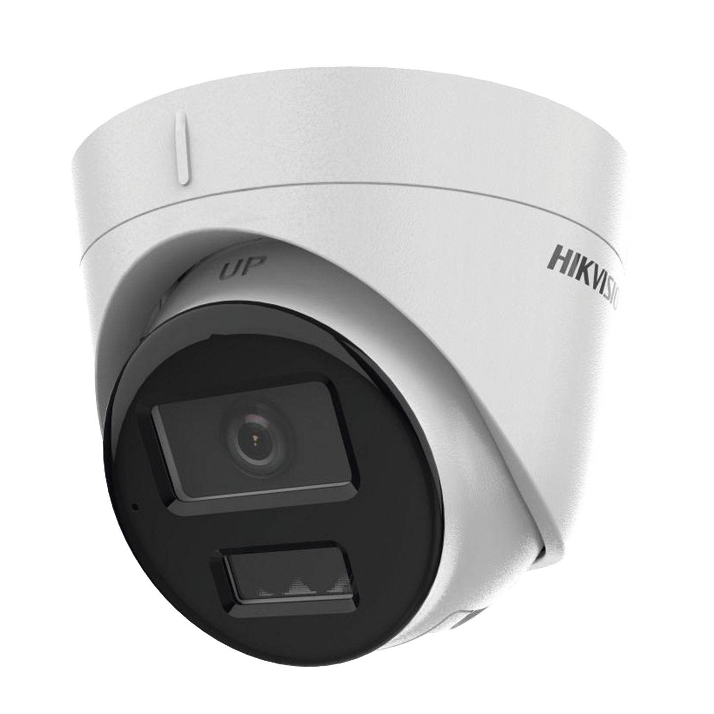 [Dual Light] Turret IP 2 Megapixel / Lente 2.8 mm / 30 mts IR + 30 mts Luz Blanca / MicrÃ³fono Integrado / ACUSENSE Lite / Exterior IP67 / H.265 / PoE / ONVIF