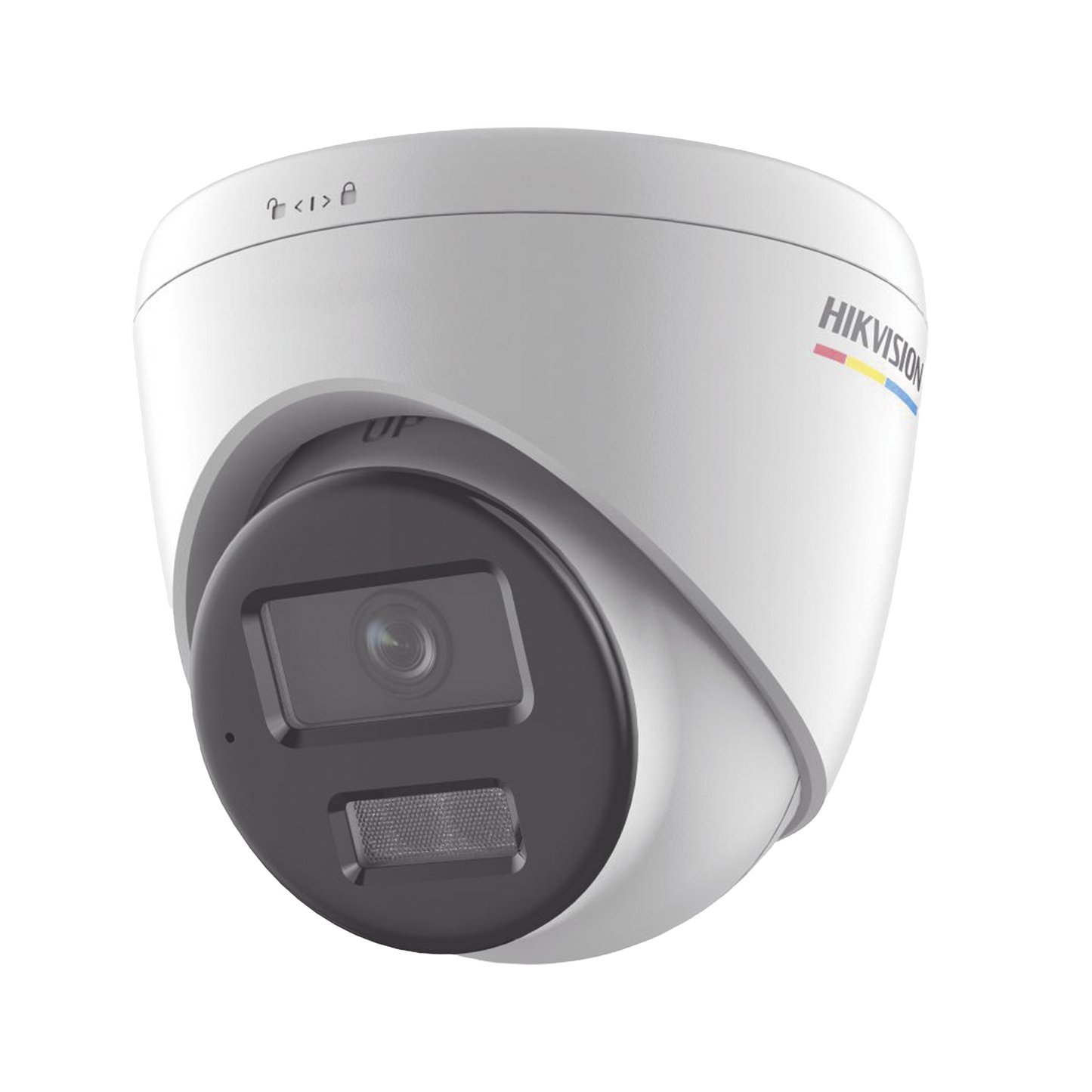 [Dual Light + ColorVu] Turret IP 2 Megapixel / Lente 2.8 mm / 30 mts IR + 30 mts Luz Blanca / MicrÃ³fono Integrado / ACUSENSE Lite / Exterior IP67 / WDR 120 dB / PoE / Micro SD / ONVIF