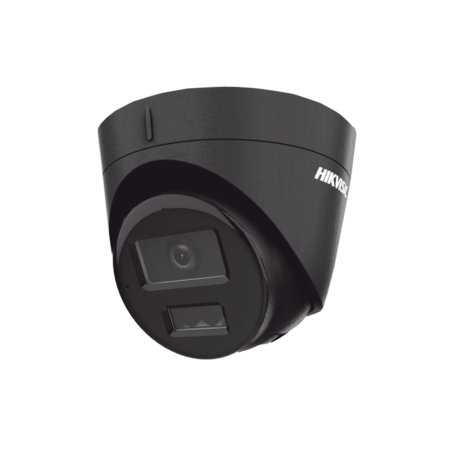 [Dual Light] Turret IP 4 Megapixel / Color Negro /  Lente 2.8 mm / 30 mts IR + 30 mts Luz Blanca / MicrÃ³fono Integrado / ACUSENSE Lite / Exterior IP67 / H.265 / PoE / ONVIF / Micro SD