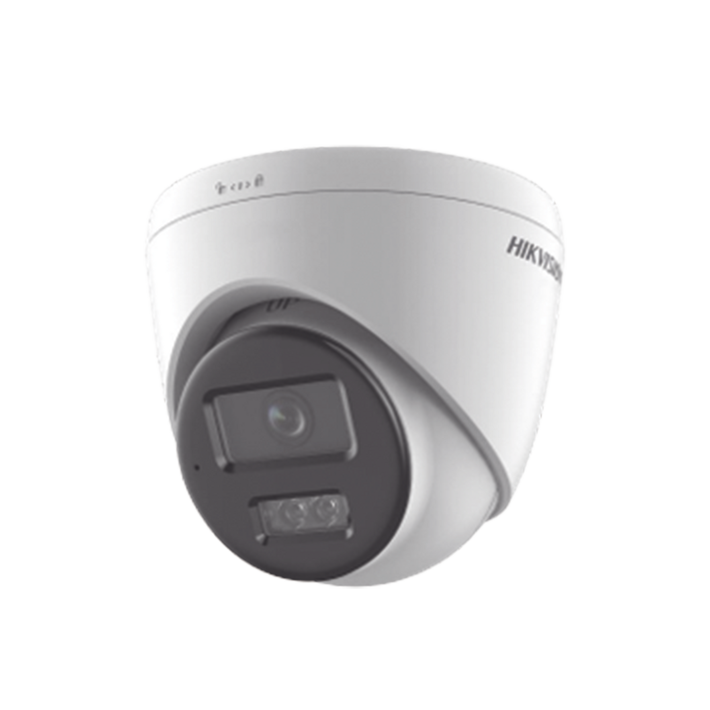 [Dual Light] Turret IP 6 Megapixel / Lente 2.8 mm / 30 mts IR + 30 mts Luz Blanca / MicrÃ³fono Integrado / ACUSENSE Lite / Exterior IP67 / H.265 / PoE / ONVIF / Micro SD