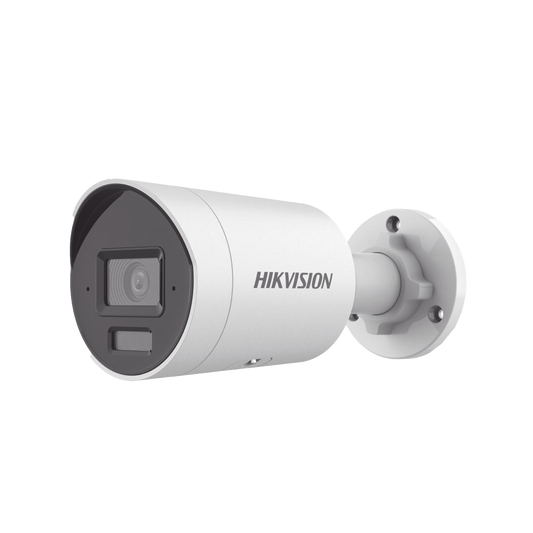 [Dual Light + 2 MicrÃ³fonos Integrados] Bala IP 2 Megapixel / Lente 2.8 mm / 40 mts Luz Blanca + 40 mts IR / ACUSENSE / Exterior IP67 / WDR 120 dB / PoE / ONVIF / Micro SD / Metal / ACUSEARCH