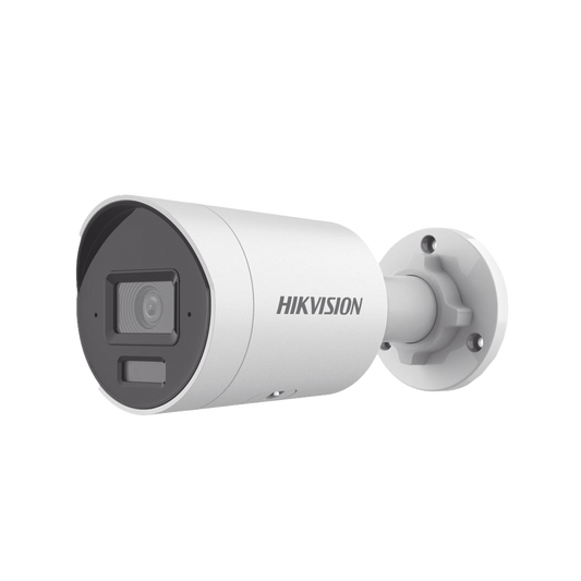 [Dual Light + 2 MicrÃ³fonos Integrados] Bala IP 8 Megapixel (4K) / Lente 2.8 mm / 40 mts Luz Blanca + 40 mts IR / ACUSENSE / Exterior IP67 / WDR 120 dB / PoE / ONVIF / Micro SD / Metal / ACUSEARCH