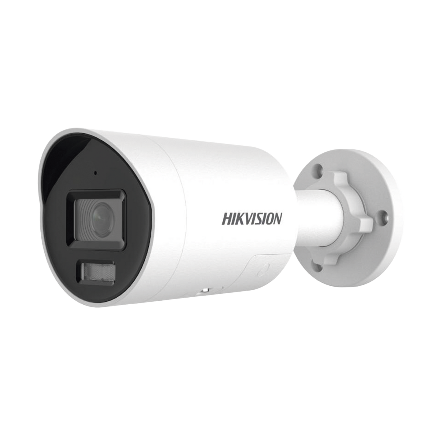 [Dual Light + ColorVu] Bala IP 8 Megapixel (4K) / Lente 2.8 mm / 40 mts IR + 40 mts Luz Blanca / Exterior IP67 / Luz Intermitente y Alerta de Audio / MicrÃ³fono Integrado / ACUSENSE (Filtro de Falsas Alarmas) / Metal / ACUSEARCH