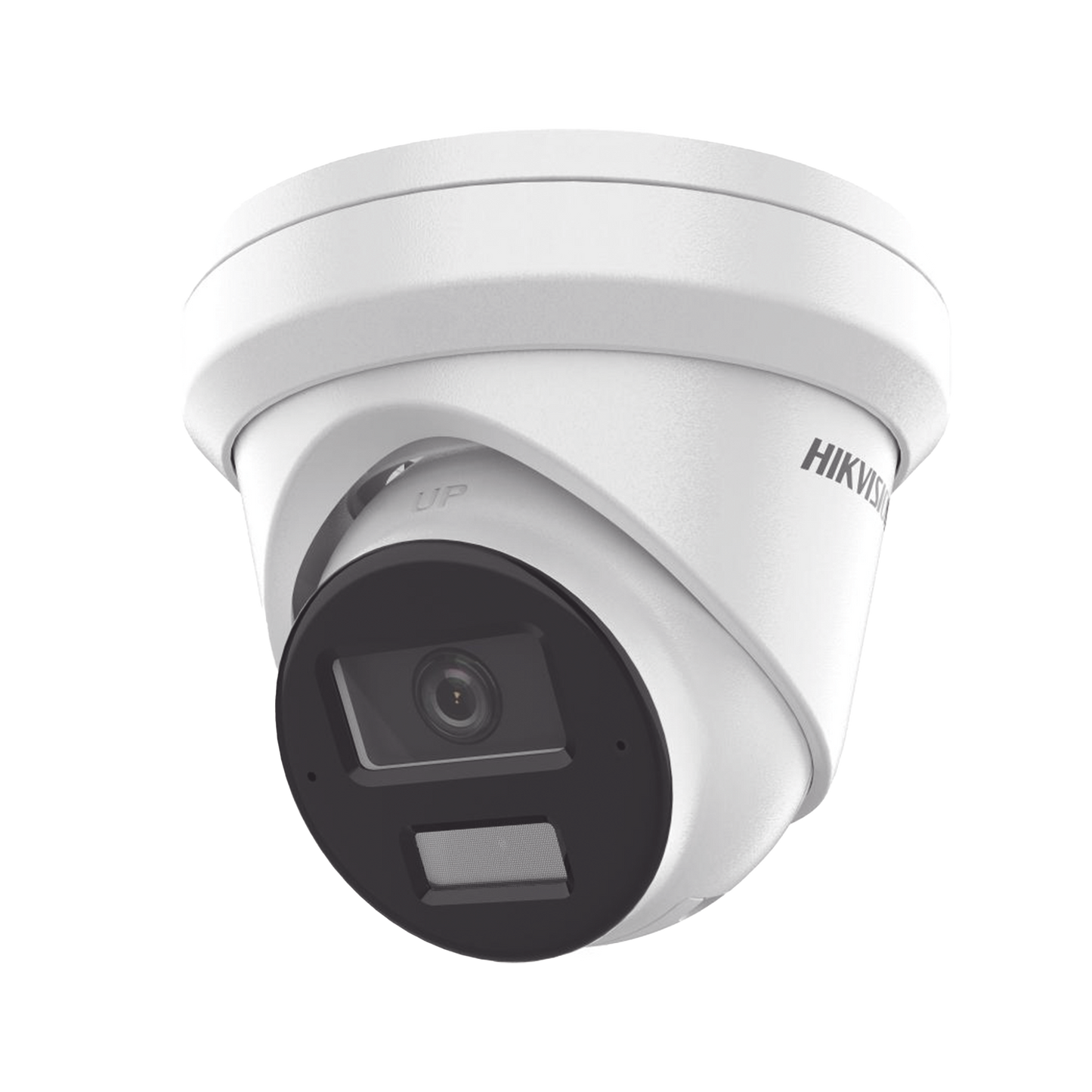 [Dual Light + 2 MicrÃ³fonos Integrados] Turret IP 4 Megapixel / Lente 2.8 mm / 30 mts Luz Blanca + 30 mts IR / ACUSENSE / Exterior IP67 / WDR 120 dB / PoE / ONVIF / Micro SD / Metal / ACUSEARCH