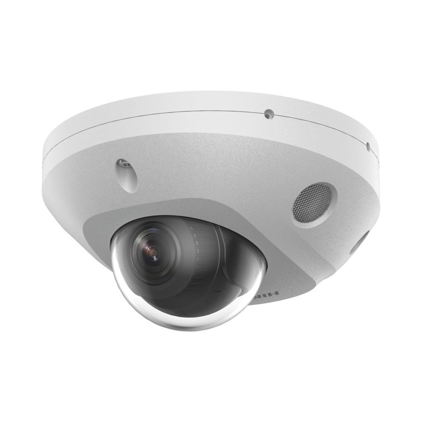 [Dual Light + 2 MicrÃ³fonos Integrados] Mini Domo IP 4 Megapixel / Lente 2.8 mm / 30 mts Luz Blanca + 30 mts IR / ACUSENSE / Exterior IP67 / IK8 /  WDR 120 dB / PoE / ONVIF / MicroSD / ACUSEARCH