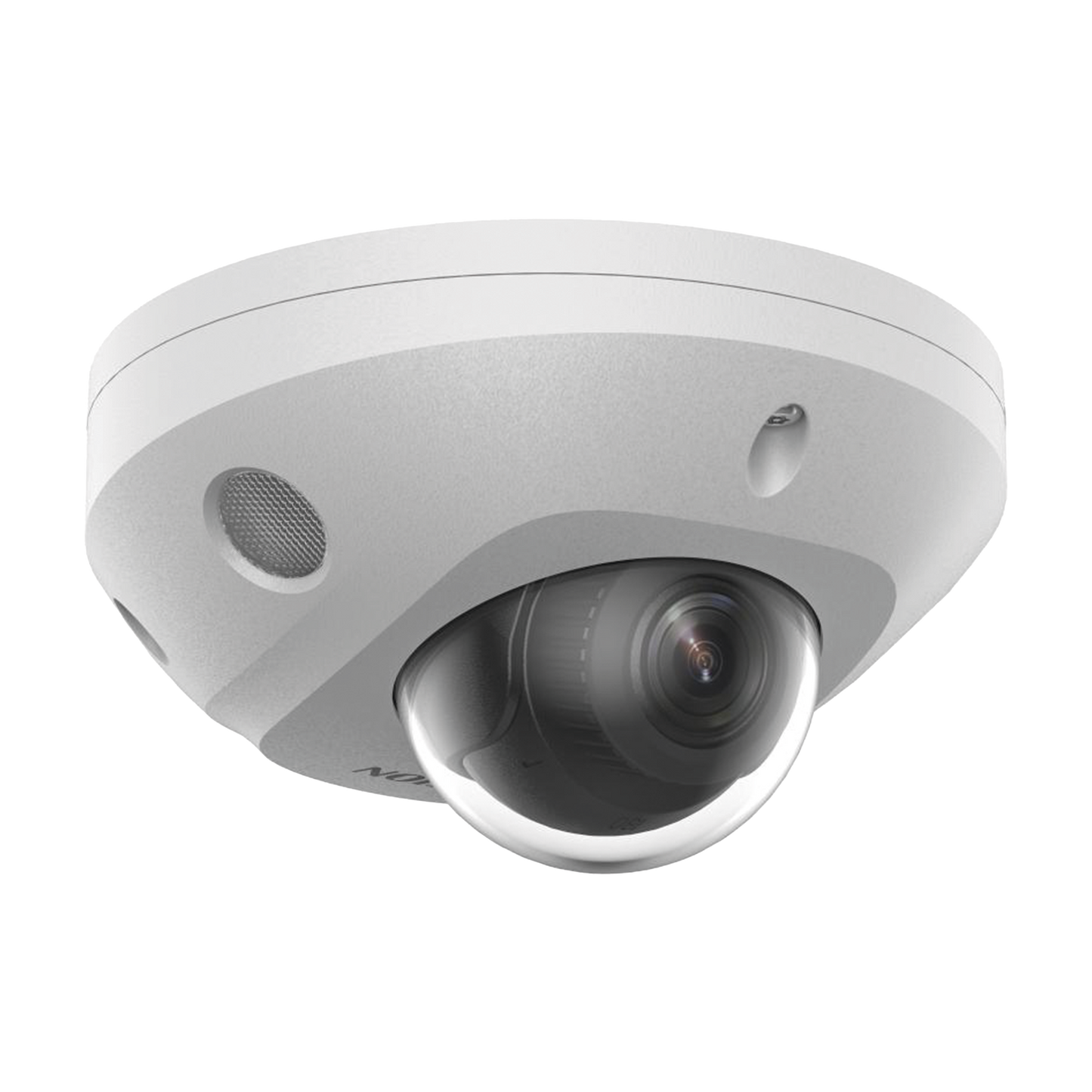 [Dual Light + 2 MicrÃ³fonos Integrados] Mini Domo IP 6 Megapixel / Lente 2.8 mm / 30 mts Luz Blanca + 30 mts IR / ACUSENSE / Exterior IP67 / IK8 /  WDR 120 dB / PoE / ONVIF / Micro SD / ACUSEARCH