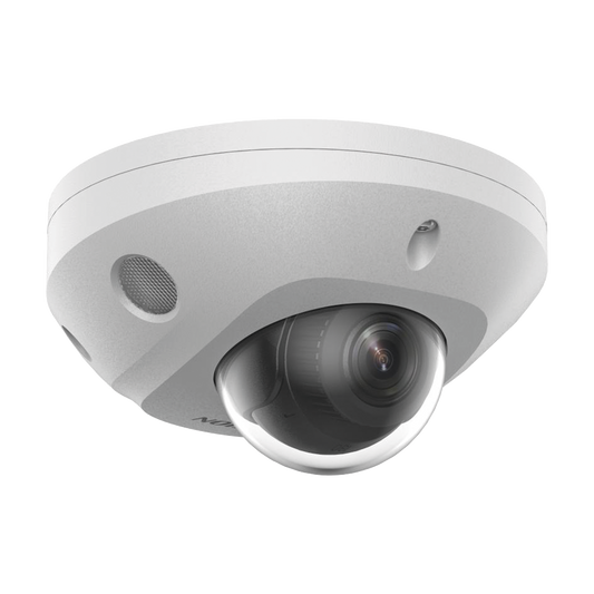 [Dual Light + 2 MicrÃ³fonos Integrados] Mini Domo IP 6 Megapixel / Lente 2.8 mm / 30 mts Luz Blanca + 30 mts IR / ACUSENSE / Exterior IP67 / IK8 /  WDR 120 dB / PoE / ONVIF / Micro SD / ACUSEARCH