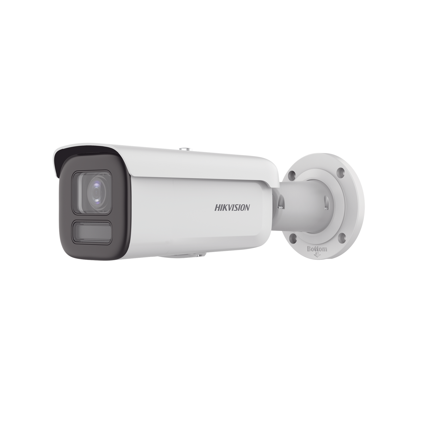 [Dual Light + ColorVu] Bala IP 4 Megapixel / Lente 2.8 - 12 mm /60 mts IR + 60 mts Luz Blanca / WDR 130 dB / Exterior IP67 / Captura Facial / Videoanaliticos (Filtro de Falsas Alarmas) / MicroSD / ACUSEARCH