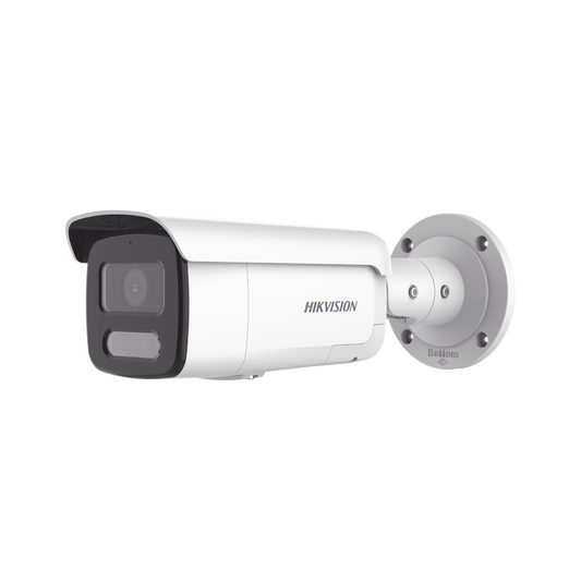 [ PROTECCIÃ“N ACTIVA ] Bala IP 4 Megapixel / Imagen a Color 24/7 / PoE / Lente 4 mm / Luz Blanca 60 mts / Exterior IP67 / Luz Intermitente y Alerta de Audio / Videoanaliticos (Filtro de Falsas Alarmas) / WDR 130 dB / Captura Facial  / ACUSEARCH