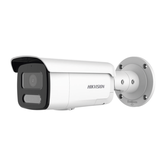 [Dual Light + ColorVu] Bala IP 8 Megapixel / Lente 4 mm / 60 mts IR + 60 mts Luz Blanca / Exterior IP67 / Luz Intermitente y Alerta de Audio / MicrÃ³fono Integrado / Videoanaliticos (Filtro de Falsas Alarmas)  / ACUSEARCH