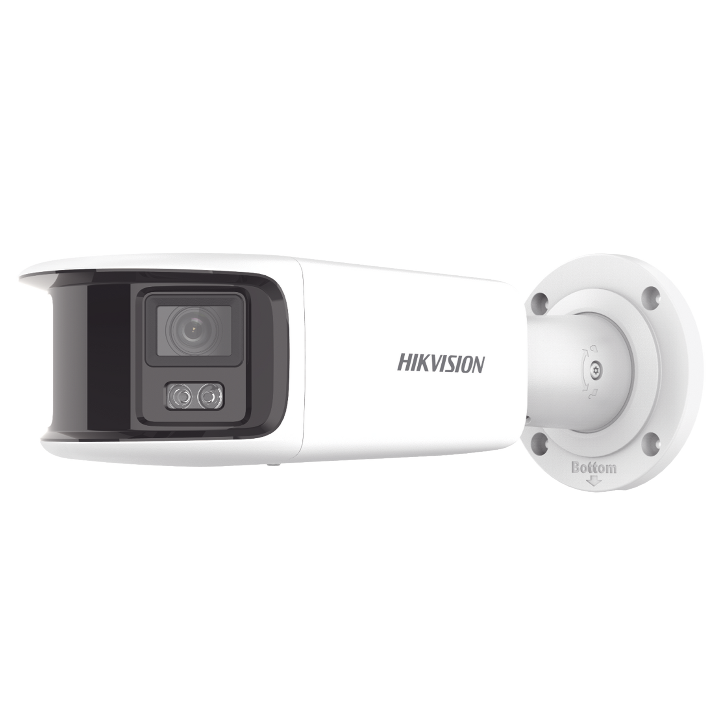 [ PROTECCIÃ“N ACTIVA ] Bala IP PanorÃ¡mica 8 Megapixel / 180Â° / Lente 4 mm / Imagen a Color 24/7 / PoE / WDR 130Â° / IP67 / ACUSENSE / ProtecciÃ³n Activa (Luz EstroboscÃ³pica y Alarma Audible) / 40 mts Luz Blanca / MicroSD