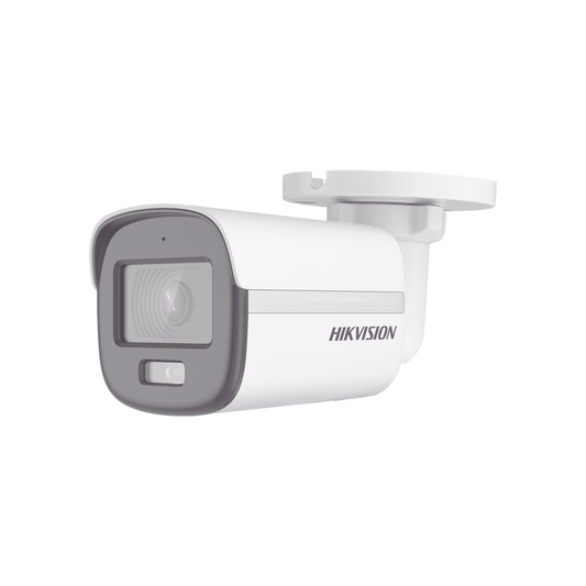 [Dual Light + ColorVu] Bala TURBOHD 2 Megapixel (1080p) / Lente 2.8 mm / 20 mts IR + 20 mts Luz Blanca / Gran Angular 105Â° / Exterior IP67 / MicrÃ³fono Integrado / dWDR / 4 TecnologÃ­as