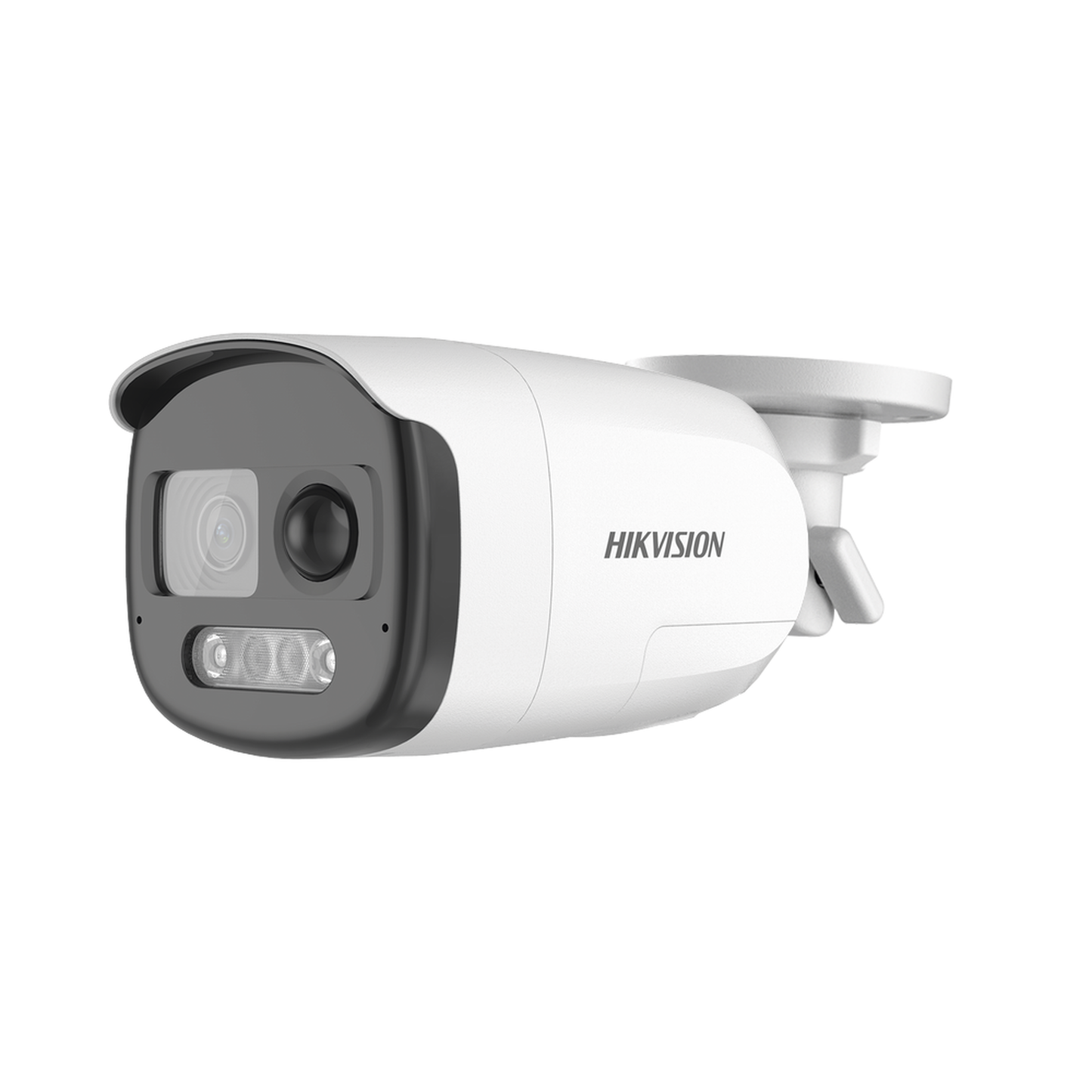 [ColorVu] Bala TURBOHD 2 Megapixel (1080p) / Imagen a Color 24/7 / Lente 2.8 mm / Luz Blanca 40 mts / Exterior IP67 / WDR 130 dB / Sensor PIR / Sirena Integrada / Salida de Audio Estrobo ROJO - AZUL / MicrÃ³fono Integrado