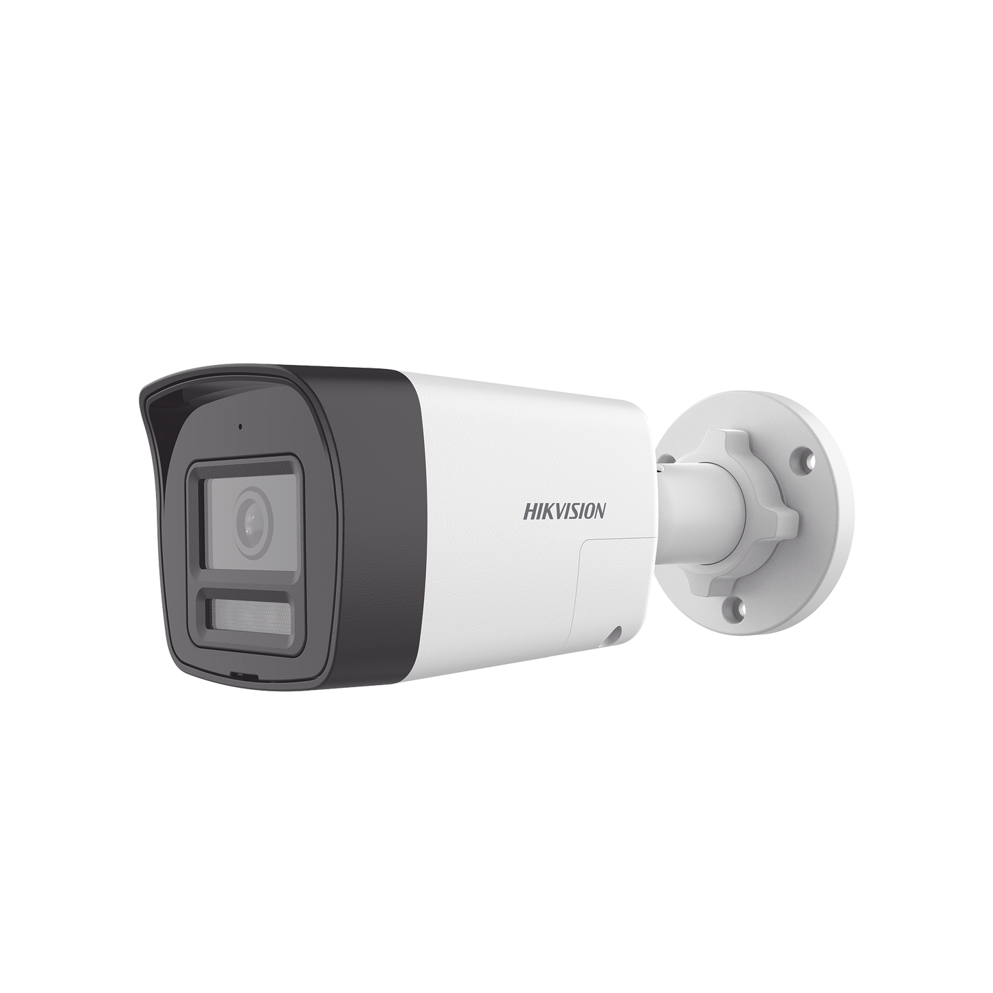 [Audio Bidireccional + Dual Light + ColorVu] Bala TURBOHD 2 Megapixel (1080p) / Lente 2.8 mm / 30 mts IR EXIR + 20 mts Luz Blanca / MicrÃ³fono y Bocina Integrado / Exterior IP67 / Metal / dWDR