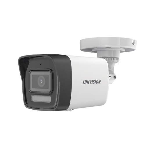 [Dual Light + ColorVu] Bala TURBOHD 3K (5 Megapixel) / Lente 2.8 mm / 30 mts IR + 20 mts Luz Blanca / Gran Angular 104.9Â° / Exterior IP67 / MicrÃ³fono Integrado / dWDR / 4 TecnologÃ­as / Metal