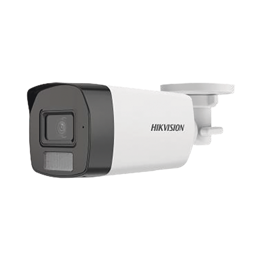 [Dual Light + ColorVu] Bala TURBOHD 3K (5 Megapixel) / Lente 2.8 mm / 40 mts IR + 40 mts Luz Blanca  / Gran Angular 104.5Â° / Exterior IP67 / MicrÃ³fono Integrado / dWDR / 4 TecnologÃ­as