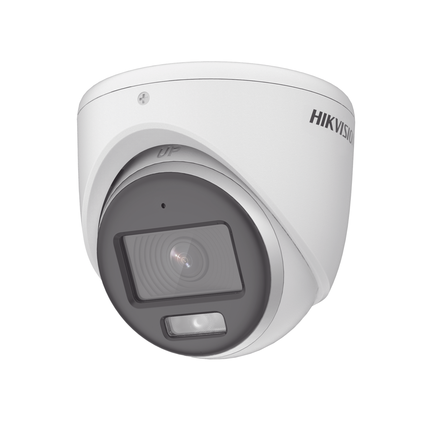 [ColorVu] Turret TURBOHD 3K (5 Megapixel) / MicrÃ³fono Integrado / Lente 2.8 mm / Imagen a Color 24/7 / 20 mts Luz Blanca / Exterior IP67 / dWDR / 4 TecnologÃ­as