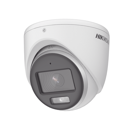 [ColorVu] Turret TURBOHD 3K (5 Megapixel) / MicrÃ³fono Integrado / Lente 2.8 mm / Imagen a Color 24/7 / 20 mts Luz Blanca / Exterior IP67 / dWDR / 4 TecnologÃ­as