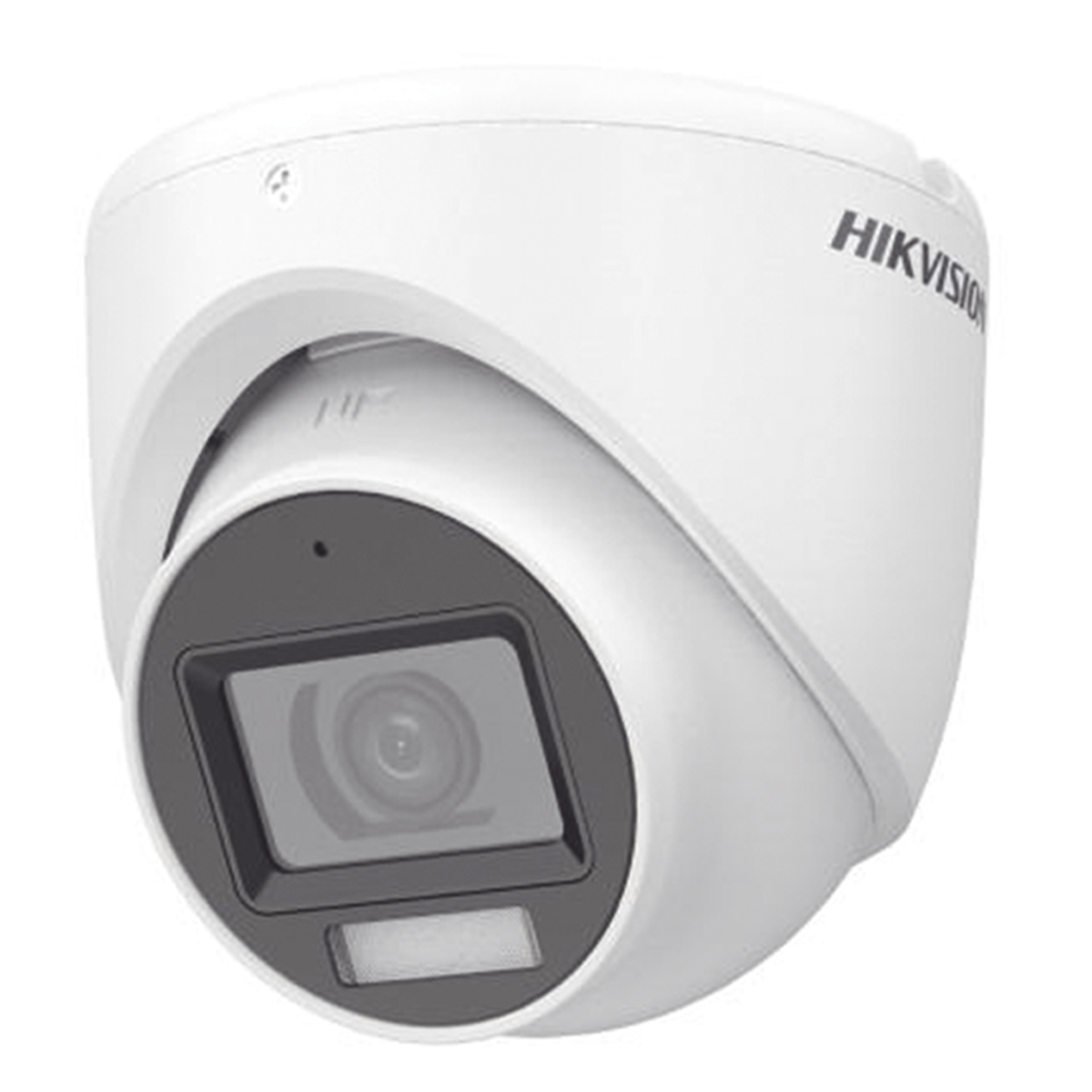 [Dual Light + ColorVu] Turret TURBOHD 2 Megapixel (1080p) / Lente 2.8 mm / 30 mts IR + 20 mts Luz Blanca / Gran Angular 101Â° / Exterior IP67 / MicrÃ³fono Integrado /  4 TecnologÃ­as /  Metal