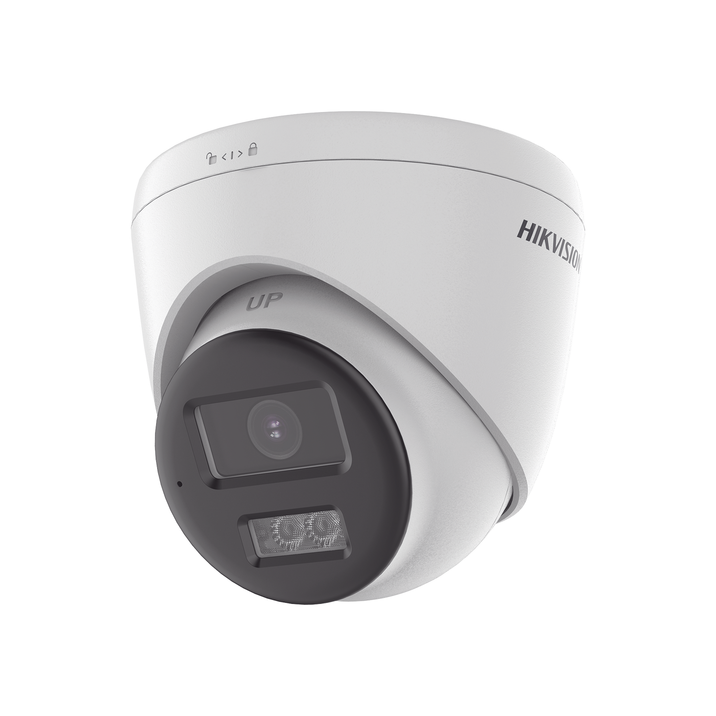 [Audio Bidireccional + Dual Light + ColorVu] Turret TURBOHD 2 Megapixel (1080p) / Lente 2.8 mm / 40 mts IR EXIR + 40 mts Luz Blanca / MicrÃ³fono y Bocina Integrado / Exterior IP67 / dWDR