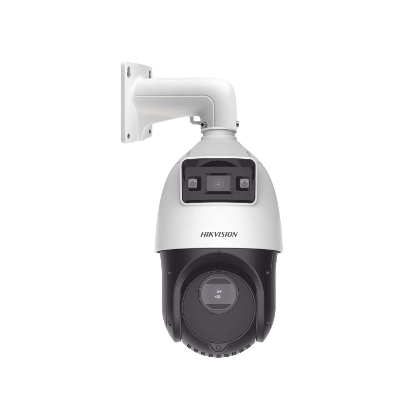 [TandemVu] Domo PTZ IP 4 Megapixel con CÃ¡mara Fija 4 Megapixel / 15X Zoom / 100 mts IR / IP66 / ACUSENSE / PoE+ / Entrada-Salida de Audio y Alarma / Ultra Baja IluminaciÃ³n / MicroSD