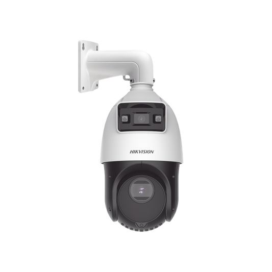 [TandemVu] Domo PTZ IP 4 Megapixel con CÃ¡mara Fija 4 Megapixel / 15X Zoom / 100 mts IR / IP66 / ACUSENSE / PoE+ / Entrada-Salida de Audio y Alarma / Ultra Baja IluminaciÃ³n / MicroSD