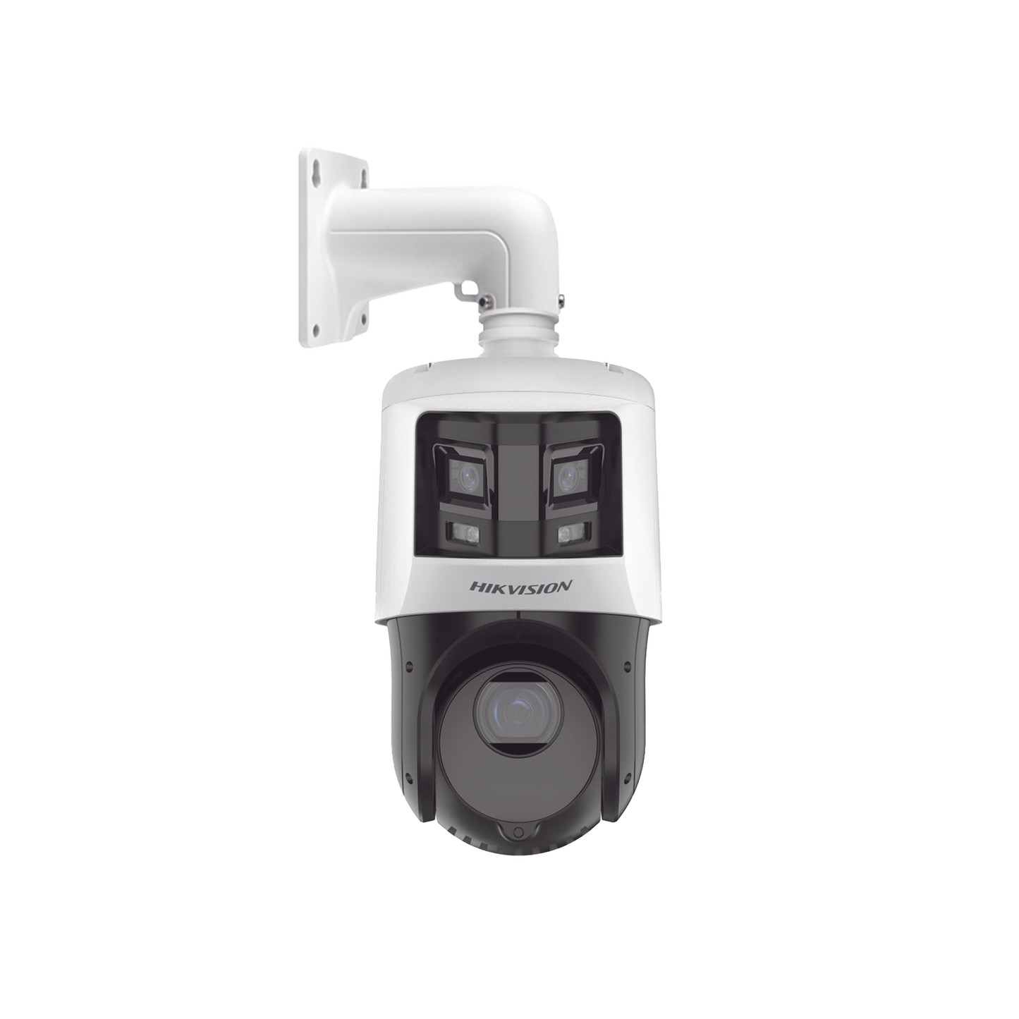 [TandemVu] Domo PTZ IP 4 Megapixel con CÃ¡mara Panoramica 6 Megapixel / 25X Zoom / 100 mts IR / IP66  / WDR / PoE+ / Entrada-Salida de Audio y Alarma / Ultra Baja IluminaciÃ³n / Micro SD